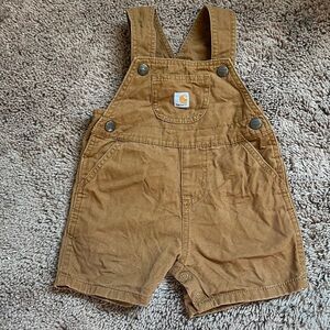 Carhartt baby overalls